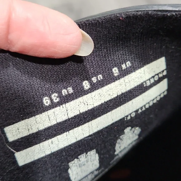 Matte Black Original Hunter Tall Knee High Rubber Rain Boots - Picture 5 of 10